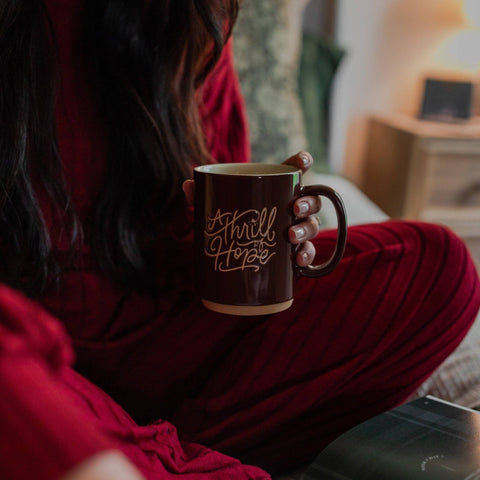 The Daily Grace Co - A Thrill of Hope Mug