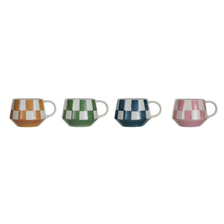 Checkered Mug Collection - Main Street Roasters