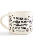I'd Rather Take Coffee Little Women Ceramic Mug - Main Street Roasters®