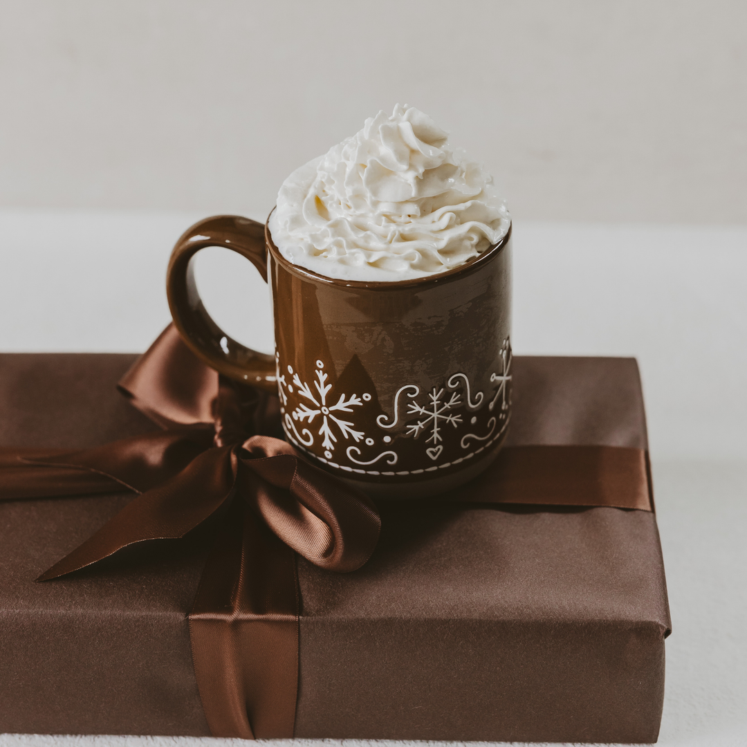 *NEW* Gingerbread Stoneware Coffee Mug - Main Street Roasters