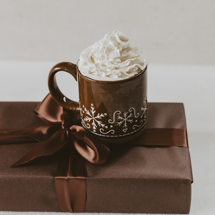 *NEW* Gingerbread Stoneware Coffee Mug - Main Street Roasters