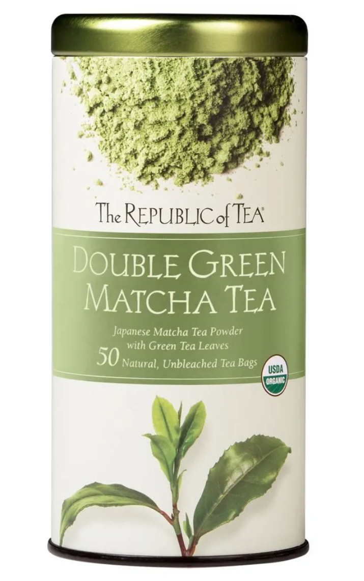 Double Green Matcha Tea | Republic of Tea - Main Street Roasters