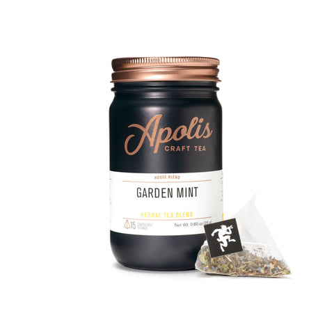 Apolis Tea - Garden Mint - Tea Bags - Main Street Roasters®