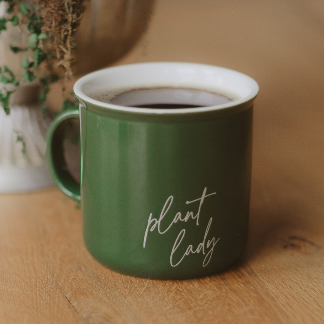 Plant Lady 11oz Campfire Coffee Mug