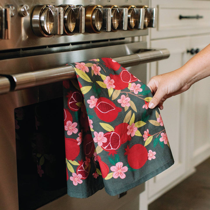 Pomegranate Tea Towel