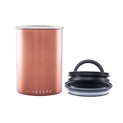 Planetary Design - Airscape Classic Stainless Steel Canister - Main Street Roasters®