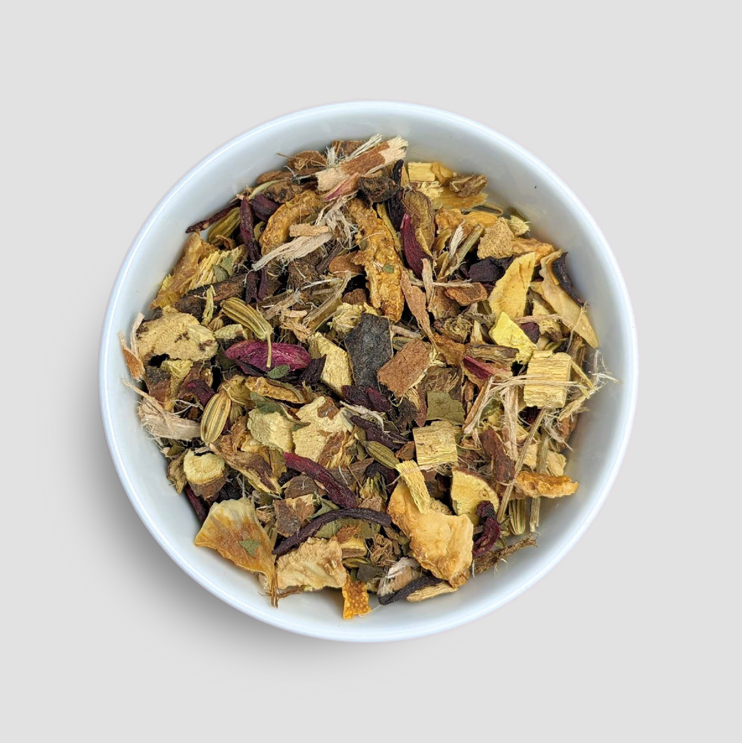 Little Prayer Tea Company - Soothing Throat Tea: Sore Throat Relief & Herbal Blend - Main Street Roasters