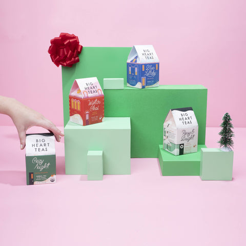 Big Heart Tea Co. - Cozy Night 10 ct Tea Bags - Main Street Roasters®