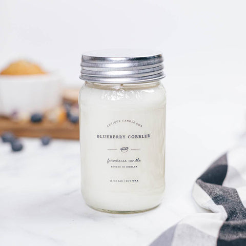 Antique Candle Co.® - Blueberry Cobbler Soy Candle