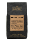 English Toffee Flavored Coffee WHS - Main Street Roasters®