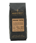 English Toffee Flavored Coffee WHS - Main Street Roasters®
