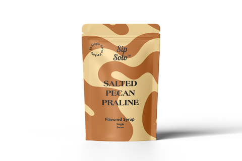 Sip Solo - Sip Solo Salted Pecan Praline - 10 packets - Main Street Roasters®