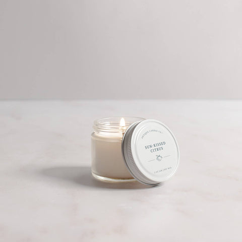 Antique Candle Co.® - Sun-Kissed Citrus 2 oz candle - Main Street Roasters®