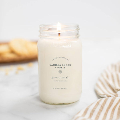 Antique Candle Co.® - Vanilla Sugar Cookie 16 oz candle - Main Street Roasters®