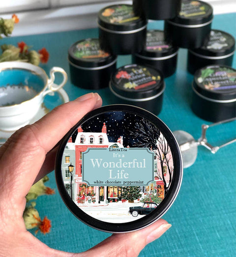 Fly Paper Products - 2oz- It's a Wonderful Life Limited Edition Holiday Tea