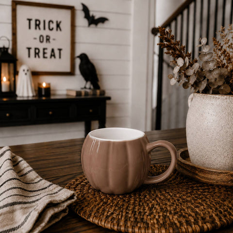 Gia Roma - Pumpkin Coffee Mug  -  17oz