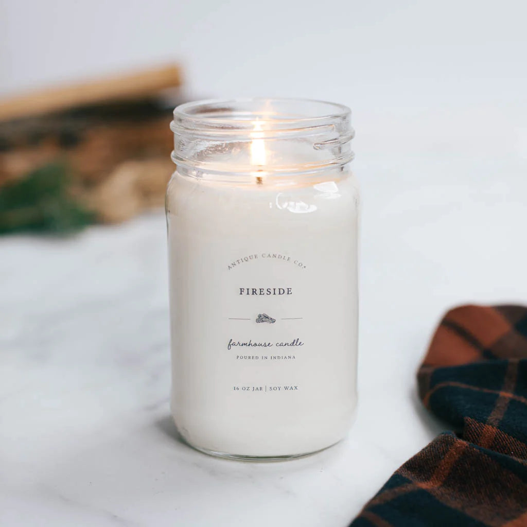 Fireside Candle by Antique Candle Co®