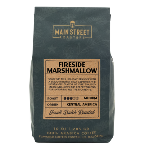 Fireside Marshmallow Holiday Blend Coffee WHS - Main Street Roasters®