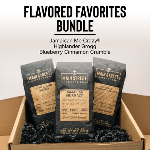 Flavored Favorites – Top 3 Best-Selling Coffees