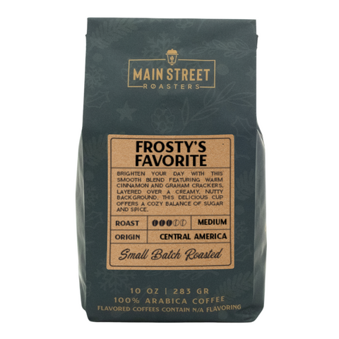 Frosty's Favorite Holiday Blend Coffee WHS - Main Street Roasters®