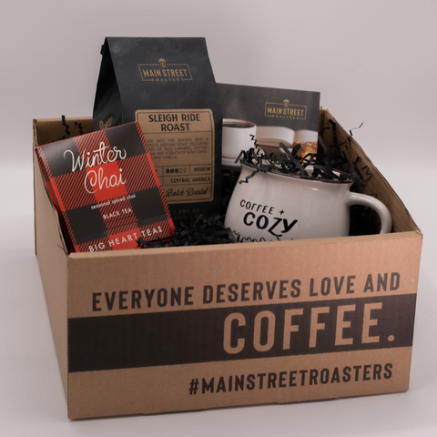 Cozy Holiday Coffee Gift Box