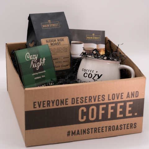 Cozy Holiday Coffee Gift Box