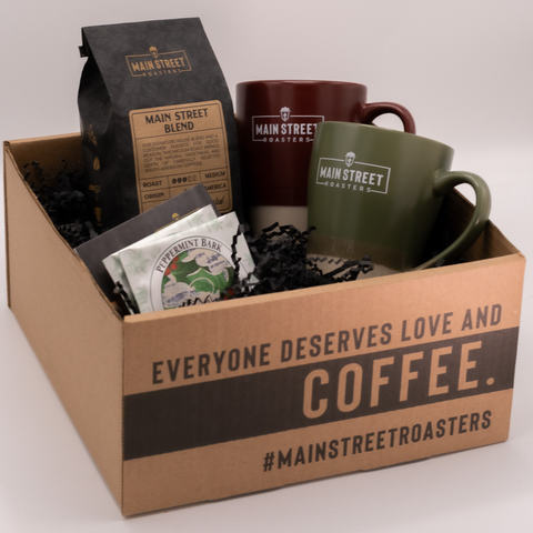 Coffee for Two Holiday Gift Box
