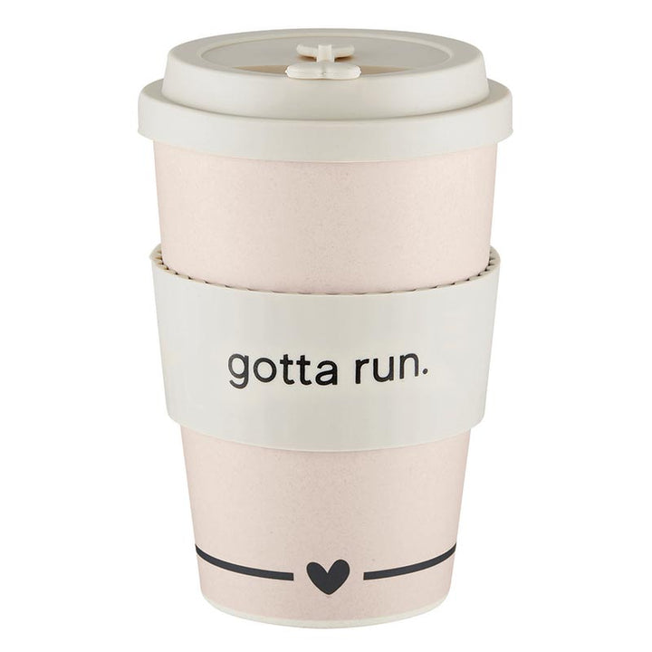 Bamboo To Go Cups | Valentine's Collection - Main Street Roasters