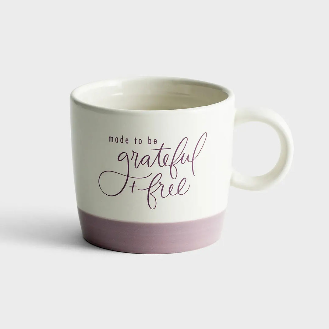 Grateful & Free Mug