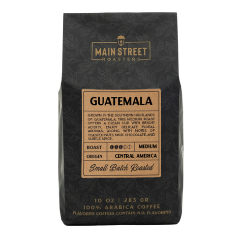 Guatemalan Antigua Coffee WHS - Main Street Roasters®