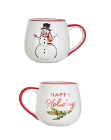 Holiday Animal Mugs - Main Street Roasters