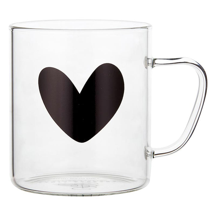 Glass Mugs | Valentine's Collection