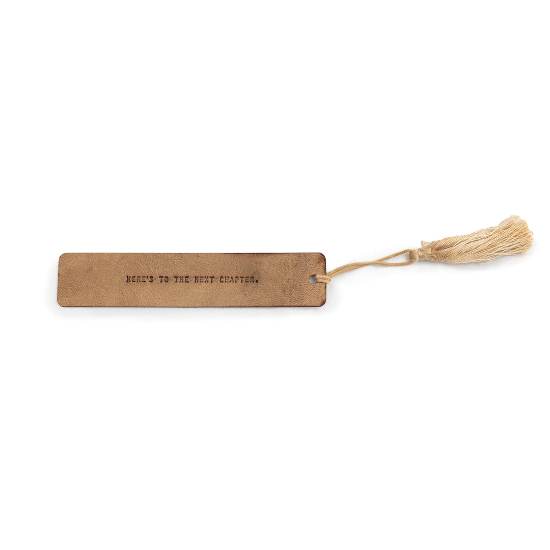 Sugarboo & Co Leather Bookmarks - Main Street Roasters