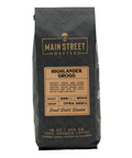 Highlander Grogg Flavored Coffee WHS - Main Street Roasters®