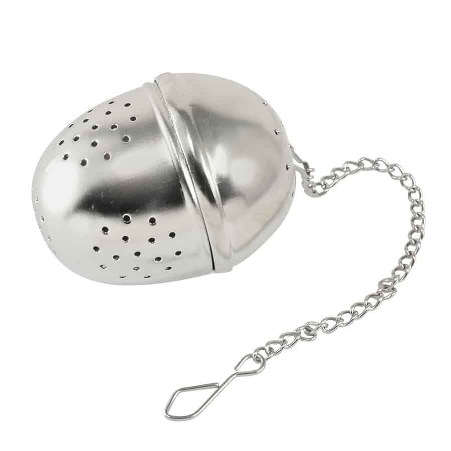 Stainless Tea Balls for Loose Tea - Main Street Roasters