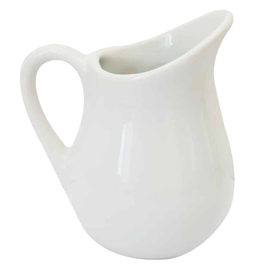 Mini Cream Pitcher 1oz - Main Street Roasters