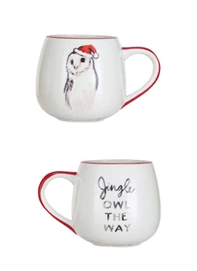 Holiday Animal Mugs - Main Street Roasters