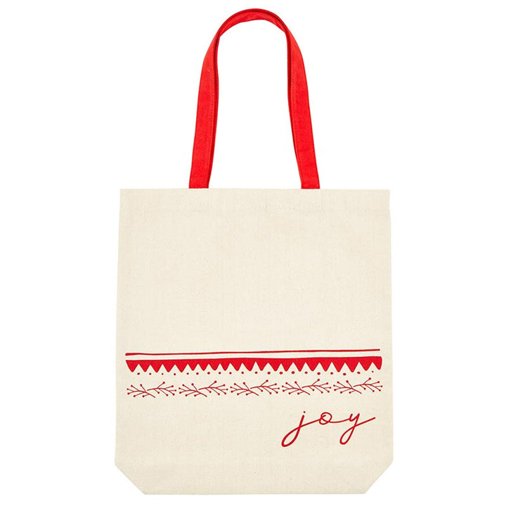 Christmas Canvas Totes