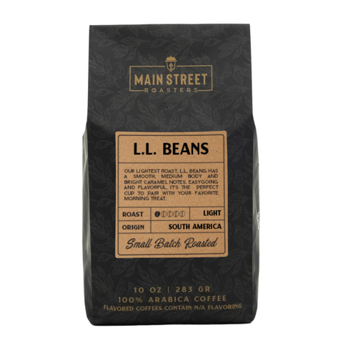 L.L. Beans Blend Coffee WHS - Main Street Roasters®