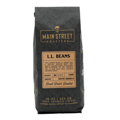 L.L. Beans Blend Coffee WHS - Main Street Roasters®