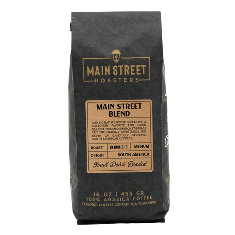 Main Street Blend Coffee WHS - Main Street Roasters®