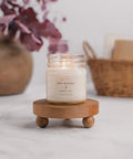 Mini Wooden Riser | Candle Accessory - Main Street Roasters