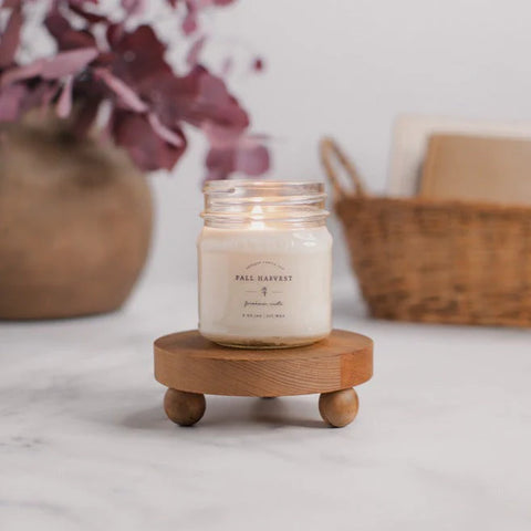 Mini Wooden Riser | Candle Accessory - Main Street Roasters