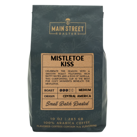 Mistletoe Kiss Holiday Blend Coffee WHS - Main Street Roasters®