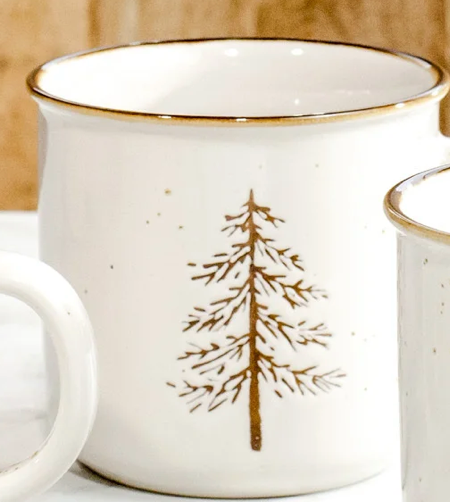 Evergreen Winter Mug Collection - Main Street Roasters