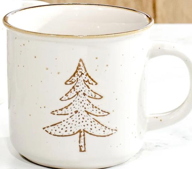 Evergreen Winter Mug Collection - Main Street Roasters