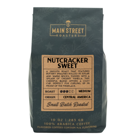 Nutcracker Sweet Holiday Blend Coffee WHS - Main Street Roasters®