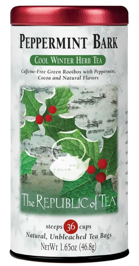 Peppermint Bark Herbal Tea | Republic of Tea