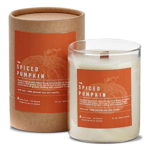 Pumpkin Pie & Spice Candle - Main Street Roasters