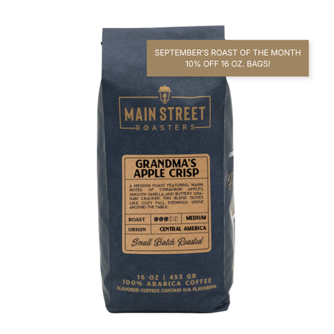 Grandma's Apple Crisp Flavored Coffee